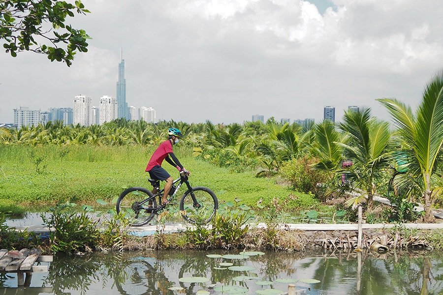 Bike Tour Mekong Delta Chau Doc to Ho Chi Minh City 3 Days
